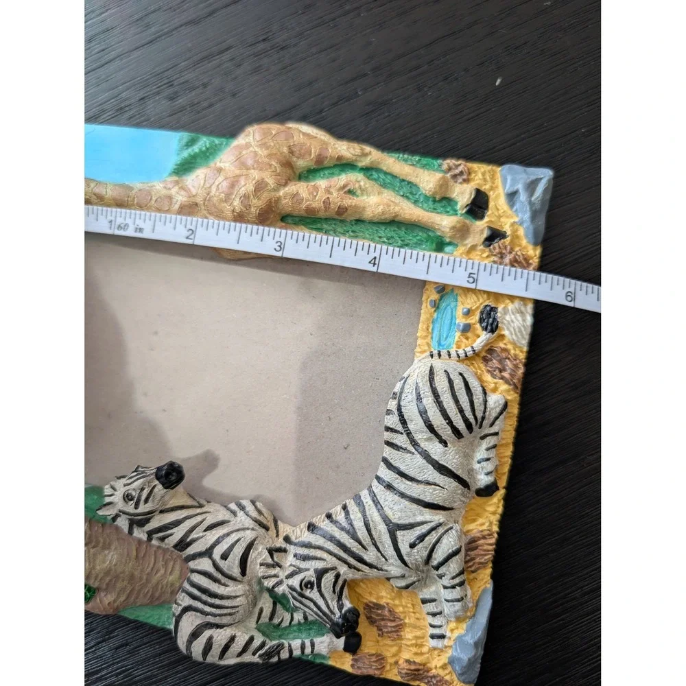 San Diego Zoo Photo Frame Wild Animal Park Safari 3D Resin 5x7 Picture Nostalgia